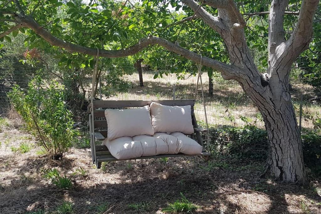 Casa Relax, Comfortable Villa With Sauna And View Мартина Франка Екстериор снимка