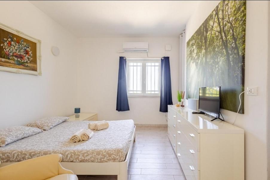 Casa Relax, Comfortable Villa With Sauna And View Мартина Франка Екстериор снимка